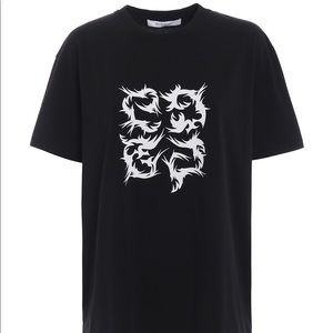 Givenchy 4G Flame T shirt